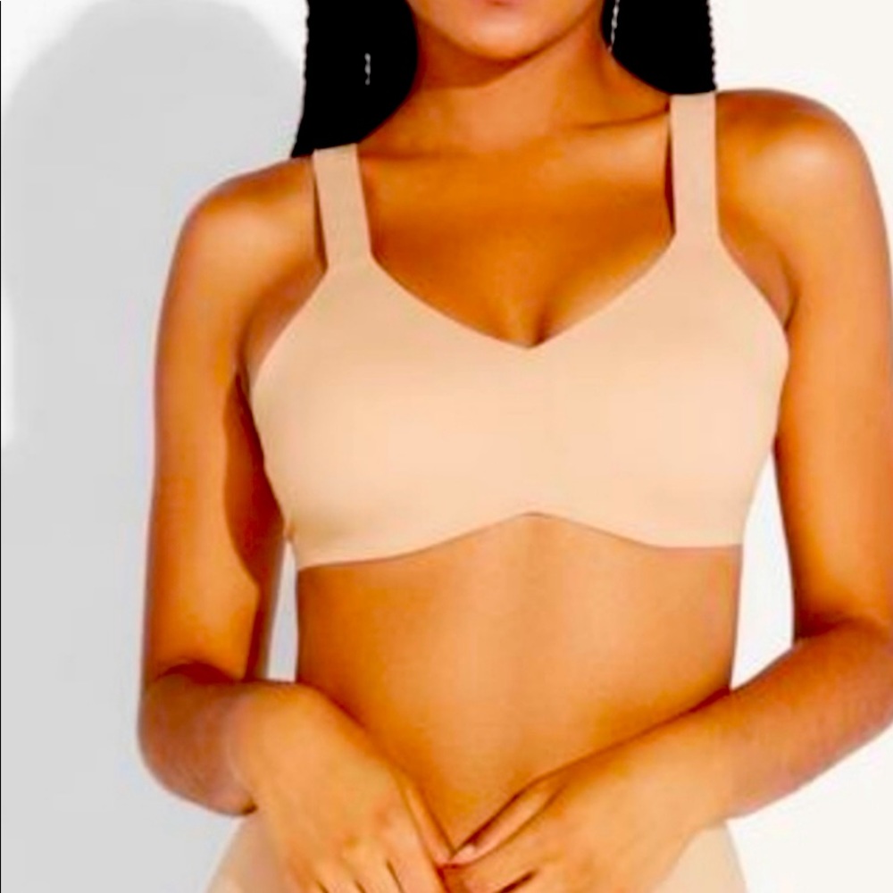 Knix Intimates & Sleepwear | Knix Nwot V Neck Wide Strap Bra Sz 7 |Color…